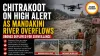 Chitrakoot on High Alert as Mandakini River Overflows, Drones Deployed