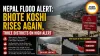 Nepal Flood Alert: Bhote Koshi Rises Again, Three Districts on High Alert