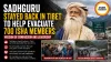 Sadhguru Stayed Back in Tibet to Help Evacuate 700 Isha Members