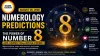 Numerology Predictions: August 26, 2026 — The Power of Number 8 and Karmic Balancing Energy