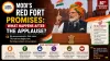 Modi’s Red Fort Promises: What Happens After the Applause?