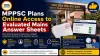 MPPSC Plans Online Access to Evaluated Mains Answer Sheets