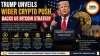 Trump Unveils Wider Crypto Push, Backs US Bitcoin Strategy