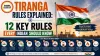 Tiranga Rules Explained: 12 Key Rules Every Indian Should Know