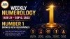 Weekly Numerology Aug 31-Sep 6: Number 1 Brings New Beginnings
