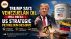 Trump Says Venezuelan Oil Will Refill US Strategic Petroleum Reserve