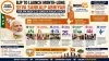 BJP to Launch Month-Long Seva Sankalp Abhiyan for PM Modi's 25 Years