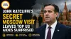 John Ratcliffe’s Secret Moscow Visit Leaves Top US Aides Surprised