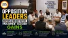 Opposition Leaders Review Strategy After Parliament Session Gains