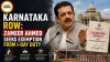 Karnataka Row: Zameer Ahmed Seeks Exemption From I-Day Duty