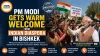 PM Modi Gets Warm Welcome From Indian Diaspora in Bishkek