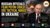 Russian Officials Fear Putin Could Use Tactical Nukes in Ukraine