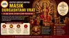 Devotees Observe Monthly Masik Durgashtami Vrat to Seek Divine Strength and Protection
