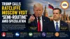 Trump Calls Ratcliffe Moscow Visit 'Semi-Routine' Amid Speculation