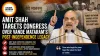 Amit Shah Targets Congress Over Vande Mataram’s Post-Independence Legacy