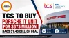 TCS to Buy Porsche IT Unit for $373 Million, Bags $1.46 Billion Deal