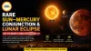 Rare Sun-Mercury Conjunction & Lunar Eclipse Set to Impact India on August 27
