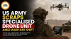 US Army Scraps Specialised Drone Unit Amid Warfare Shift