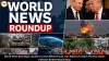 World News Round Up August 13: Leavitt Exit, Iran-Hormuz Tensions, Pakistan Strikes Balochistan