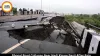 Bhopal’s Nadi Kinare Basti Faces Danger After 12-Foot Road Collapse, Residents Raise Safety Concerns.  