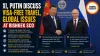 Xi, Putin Discuss Visa-Free Travel, Global Issues at Bishkek SCO