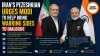 Iran’s Pezeshkian Urges Modi to Help Bring Warring Sides to Dialogue