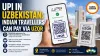 UPI in Uzbekistan: Indian Travellers Can Pay via UZQR