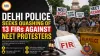 Delhi Police Seeks Quashing of 13 FIRs Against NEET Protesters
