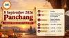 8 September 2026 Panchang: Auspicious Timings and Rahu Kaal for India