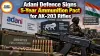 Adani Defence Signs 5-Year Ammunition Pact for AK-203 Rifles