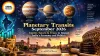Planetary Transits September 2026: Jupiter, Saturn & Venus to Impact India's Economy and Politics