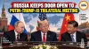 Russia Keeps Door Open to Putin-Trump-Xi Trilateral Meeting
