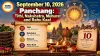 September 10, 2026 Panchang: Tithi, Nakshatra, Muhurat and Rahu Kaal