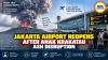 Jakarta Airport Reopens After Anak Krakatau Ash Disruption