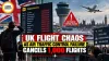 UK Flight Chaos as Air Traffic Control Failure Cancels 1,000 Flights
