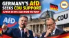 Germany’s AfD Seeks CDU Support After State Election Victory