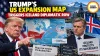 Trump’s US Expansion Map Triggers Iceland Diplomatic Row