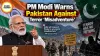 PM Modi Warns Pakistan Against Terror ‘Misadventure’