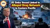 US Sinks Vessel Linked to Alleged Drug Network in Eastern Pacific