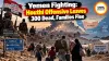 Yemen Fighting: Houthi Offensive Leaves 300 Dead, Families Flee