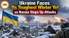 Ukraine Faces Its Toughest Winter Yet as Russia Steps Up Attacks
