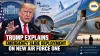 Trump Explains Emergency Slide Deployment on New Air Force One