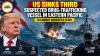 US Sinks Third Suspected Drug-Trafficking Vessel in Eastern Pacific