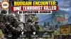 Budgam Encounter: One Terrorist Killed in Operation Ashdar