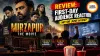 Mirzapur The Movie Review: First-Day Audience Reaction