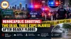 Minneapolis Shooting: Two Dead, Three Cops Injured