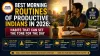 Best Morning Routines of Productive Indians in 2026: Habits That Can Set the Tone for the Day