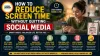 How to Reduce Screen Time Without Quitting Social Media