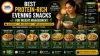Best Protein-Rich Evening Snacks for Weight Management
