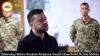 Zelenskyy Warns Russian Airspace Could Close Amid Drone Strikes